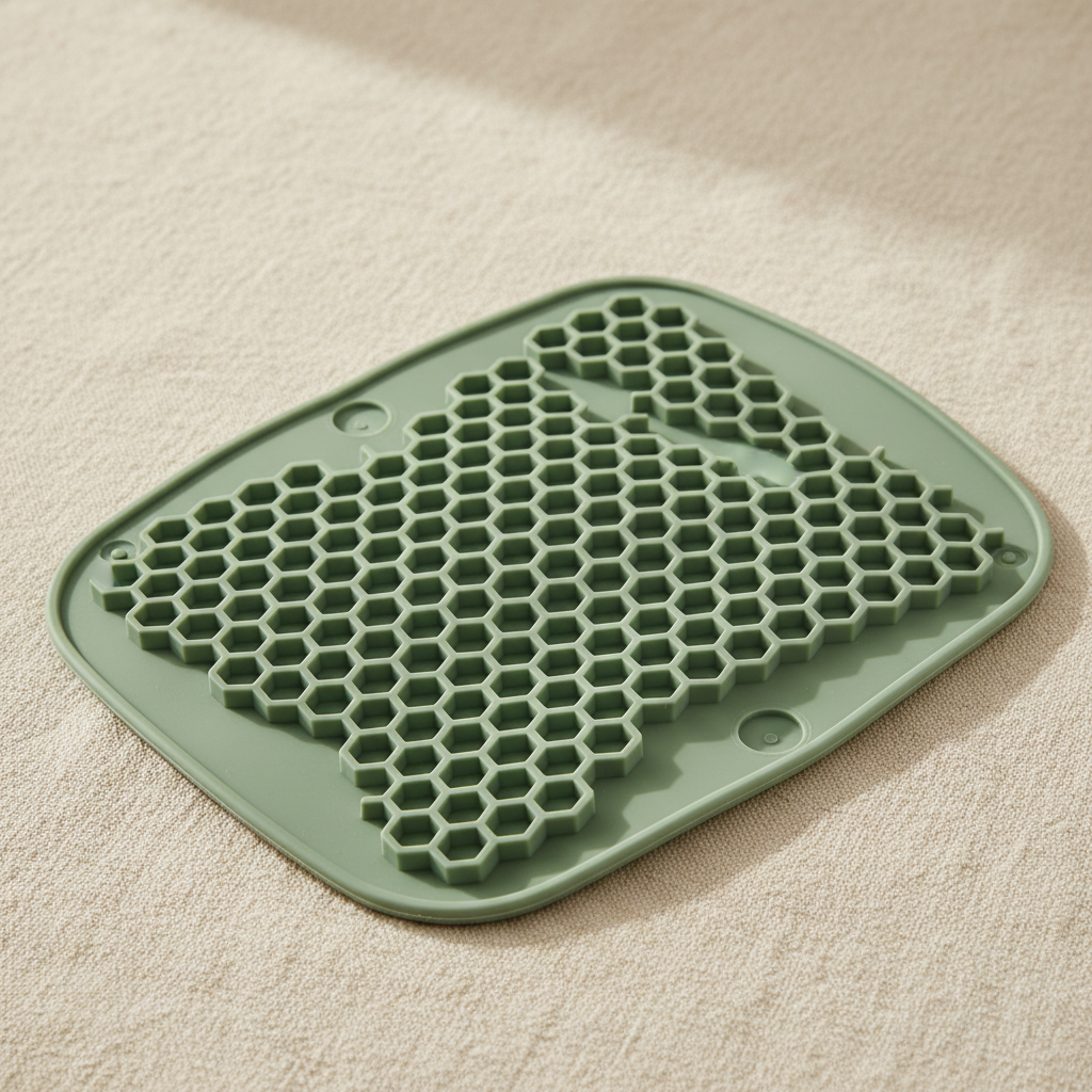 The Slow Savour — Silicone Lick Mat for Dogs & Cats