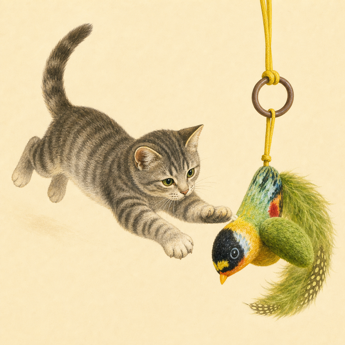 The Chirping Hunt
