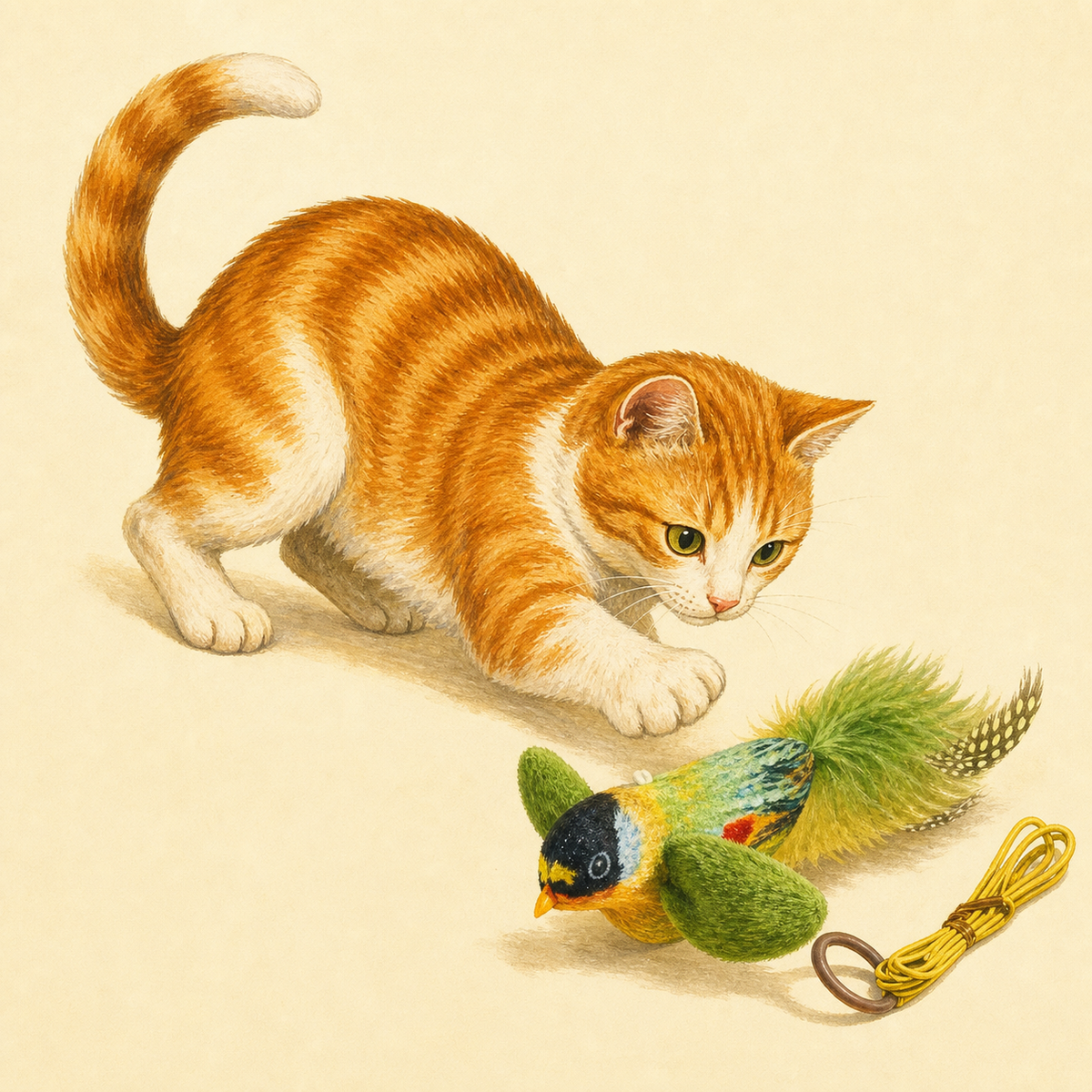 The Chirping Hunt